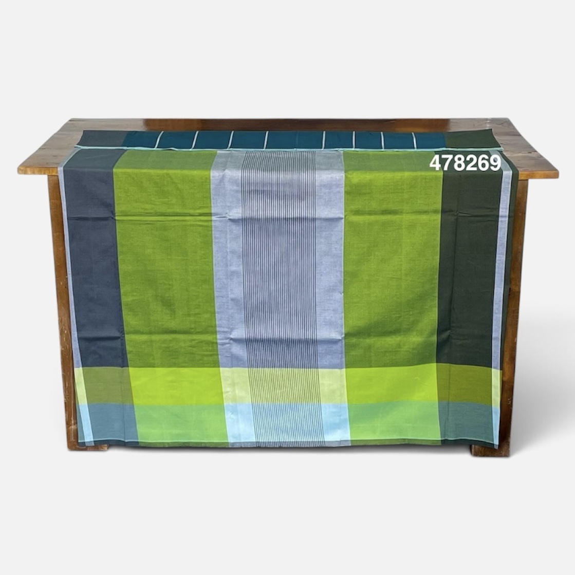Handloom Cotton Sarong - The Aurora Meridian  -   ICS 478269