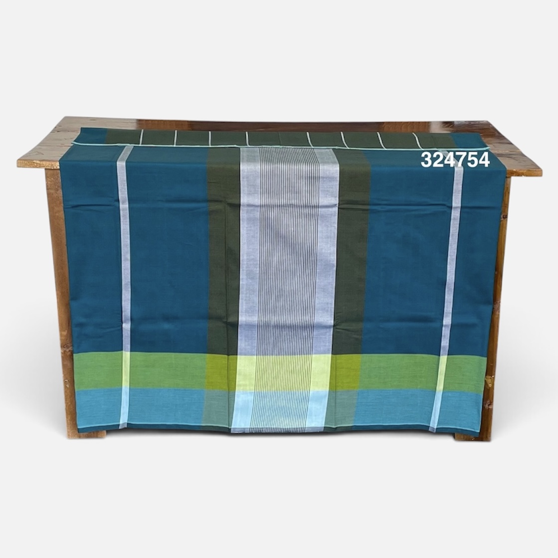 Handloom Cotton Sarong - The Alphine Current  -  ICS 324754