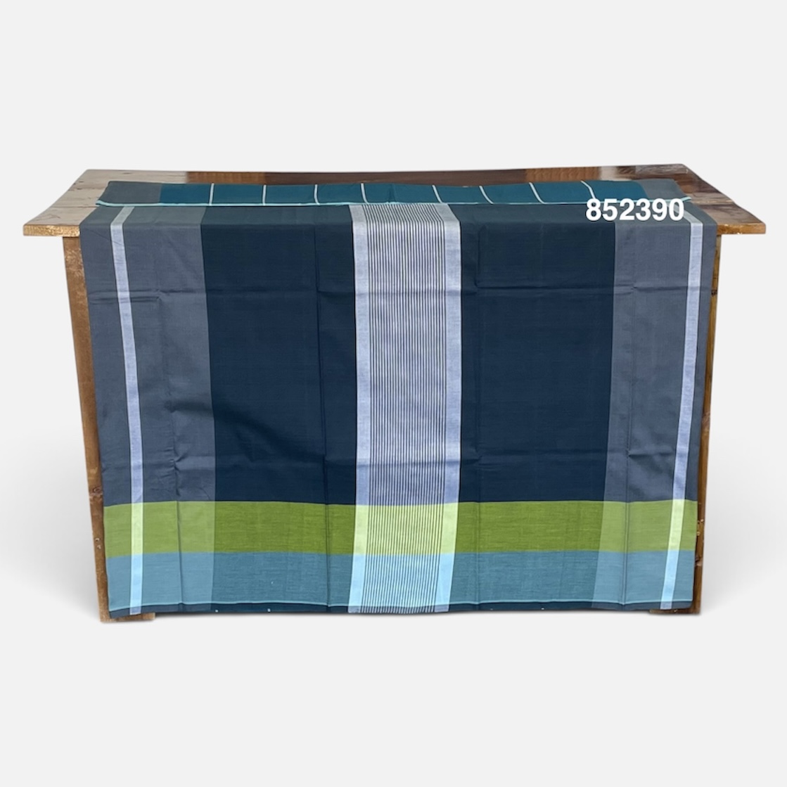 Handloom Cotton Sarong - The Nordic Axis  -  ICS 852390