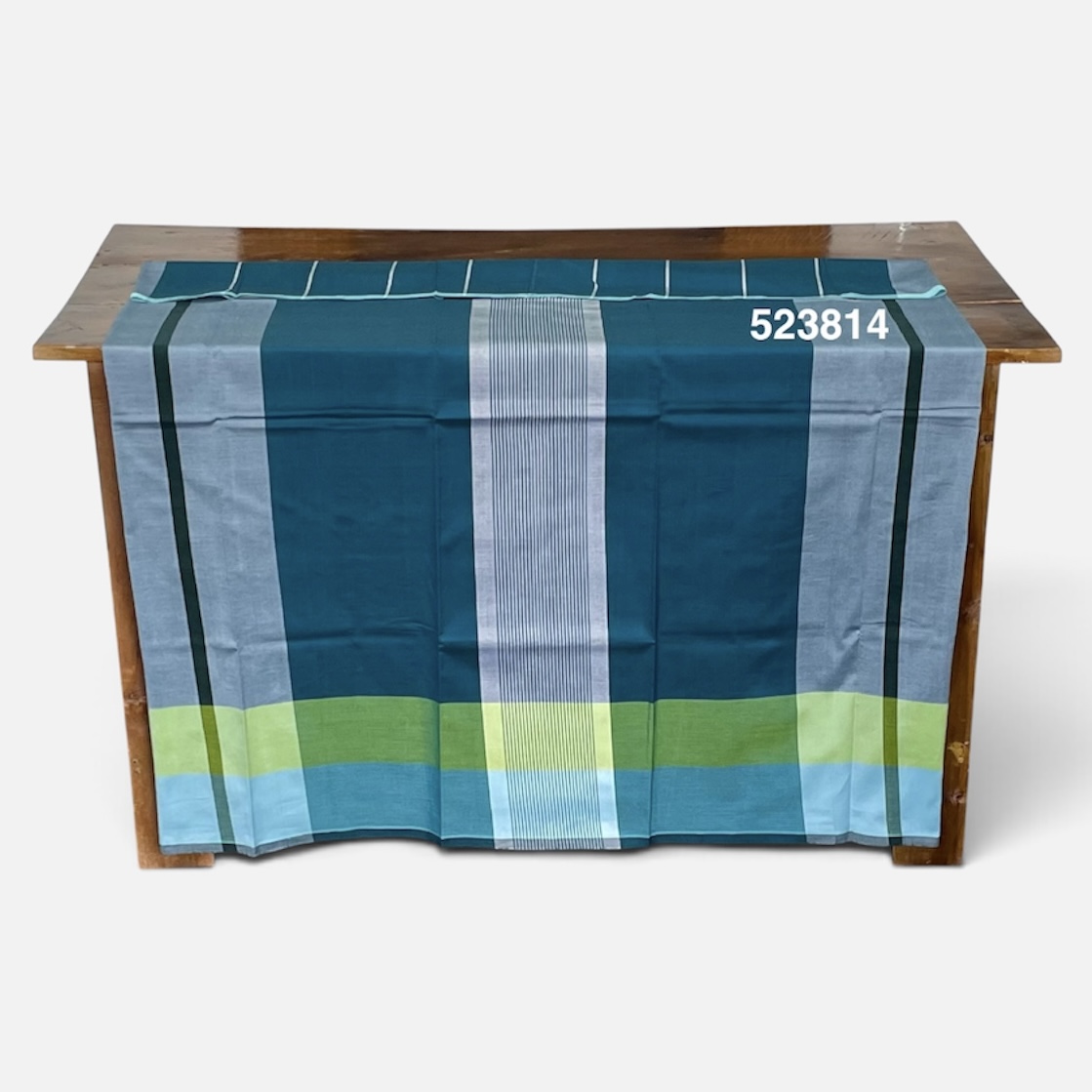 Handloom Cotton Sarong - The Glacial Meridian  -  ICS 523814